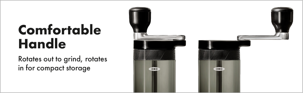 OXO Brew Manual Burr Coffee Grinder