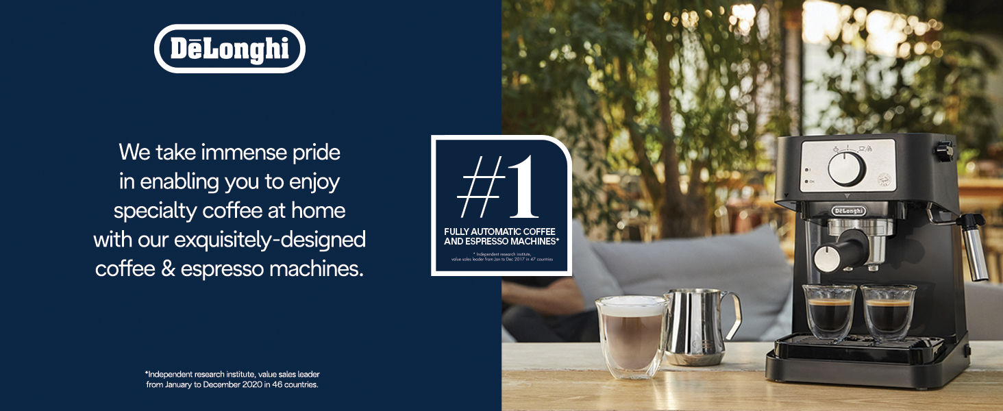 De'Longhi Stilosa Manual Espresso Machine