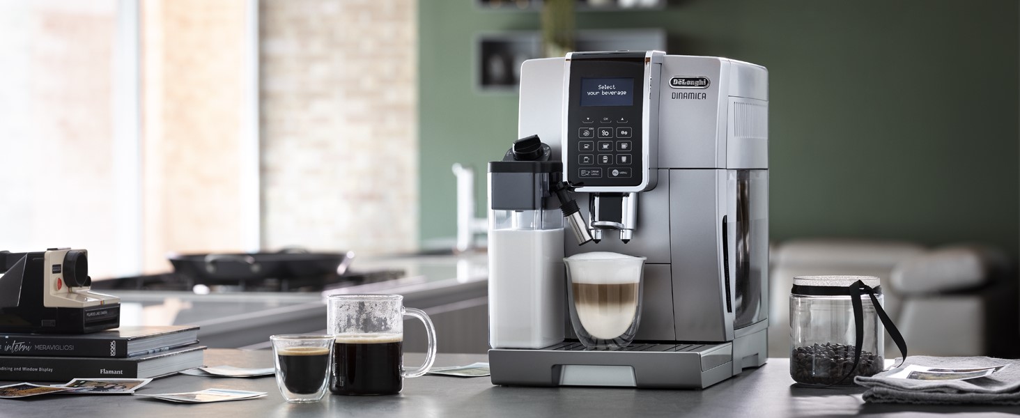 De’Longhi Dinamica LatteCrema Espresso Machine