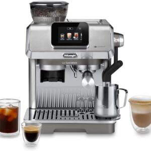 De'Longhi La Specialista Touch Espresso Machine with Grinder & Milk Frother