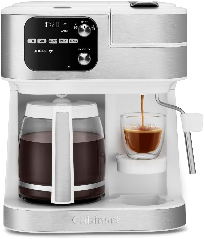 Cuisinart Coffee Center Barista Bar 4-in-1 Coffee Maker