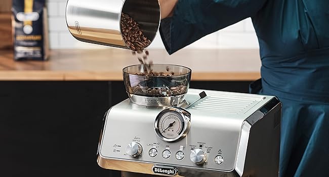 De'Longhi La Specialista Espresso Machine with Grinder