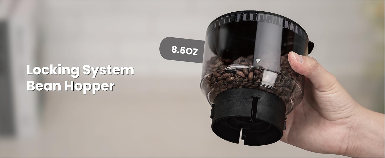 Gevi Electric Burr Coffee Grinder
