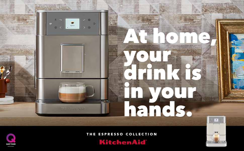 KitchenAid Fully Automatic Espresso Machine KF6