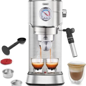 Gevi Expresso Machine 20 Bar with Auto Milk Frother