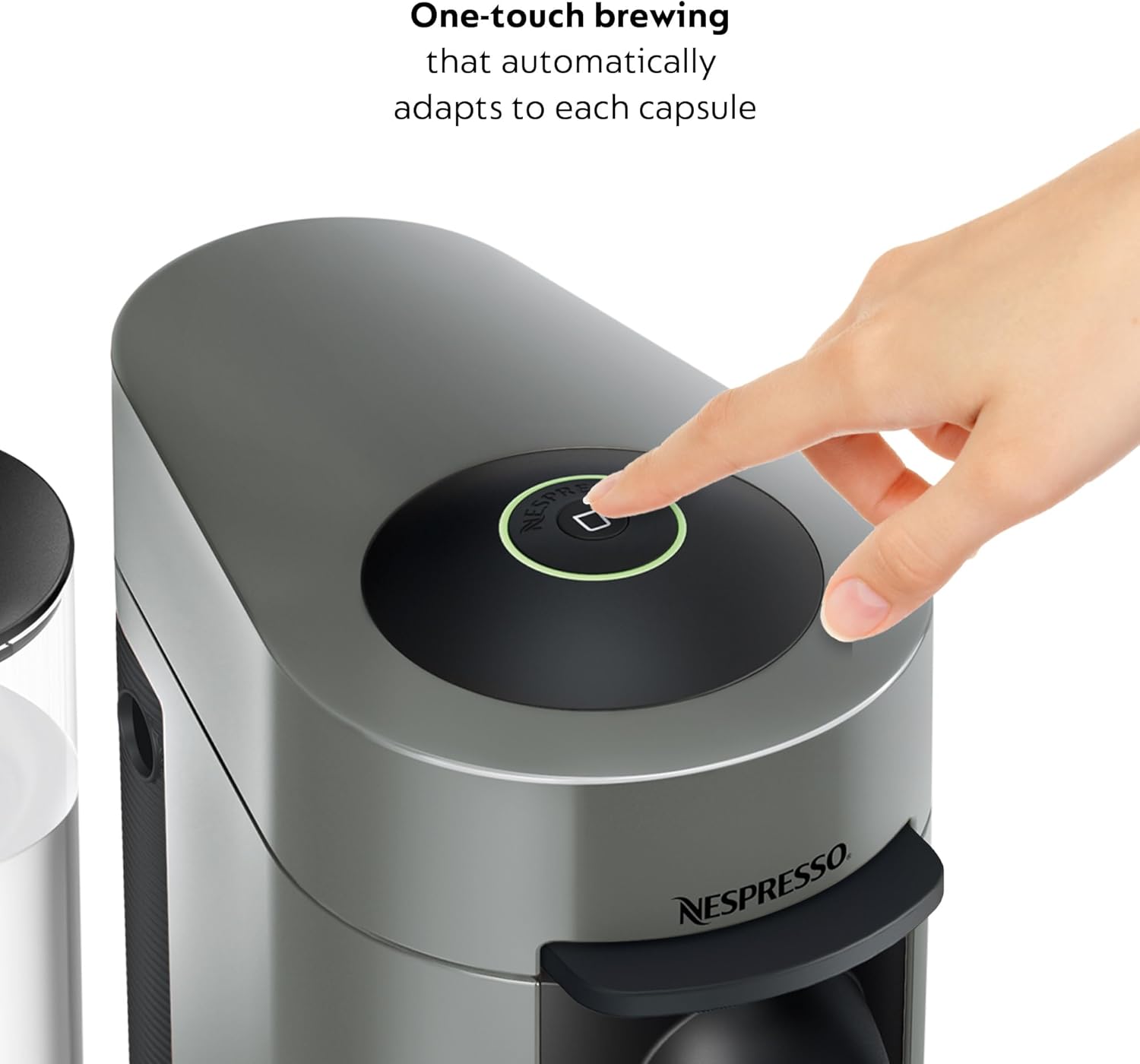 Nespresso Vertuo Plus Coffee and Espresso Maker by De'Longhi