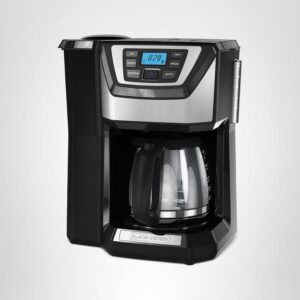 BLACK+DECKER 12-Cup Mill and Brew Coffee Maker