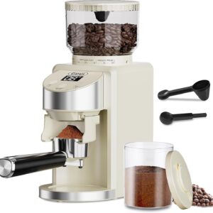 Gevi Electric Burr Coffee Grinder – 35 Settings for Espresso