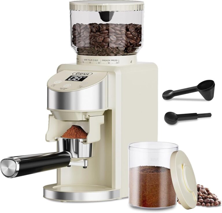 Gevi Electric Burr Coffee Grinder – 35 Settings for Espresso