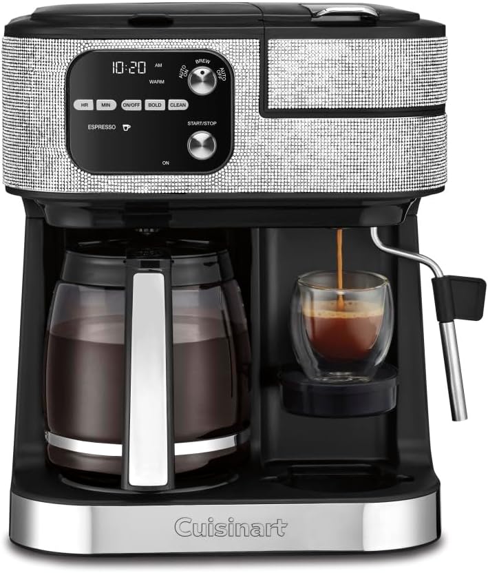 Cuisinart Coffee Center Barista Bar 4-in-1 Coffee Maker