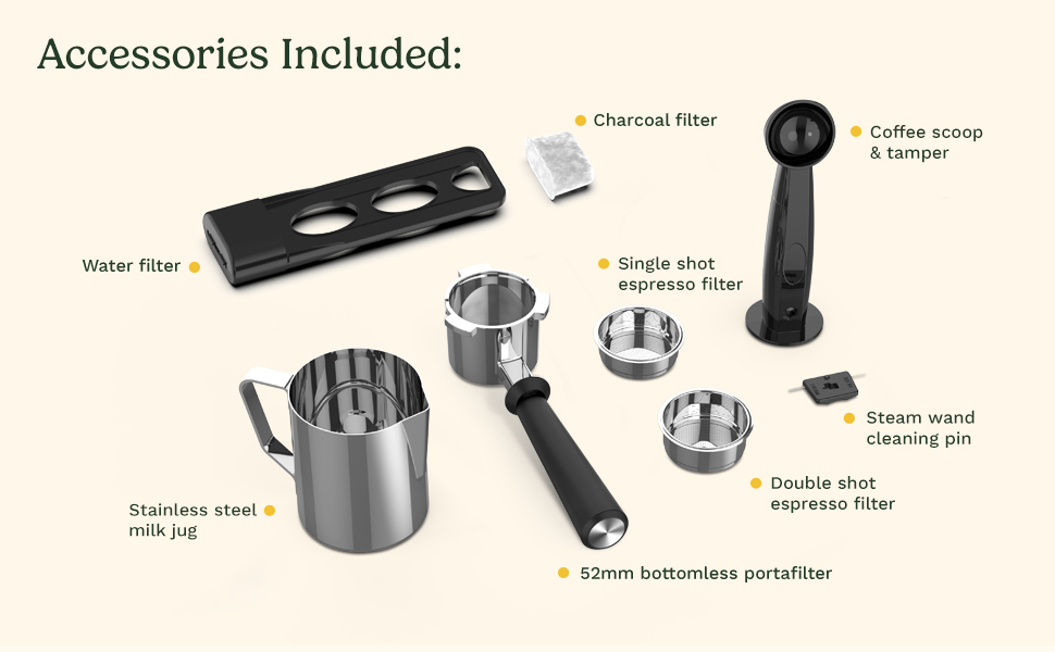 Cuisinart Espresso Bar Slim Coffee Espresso Machine