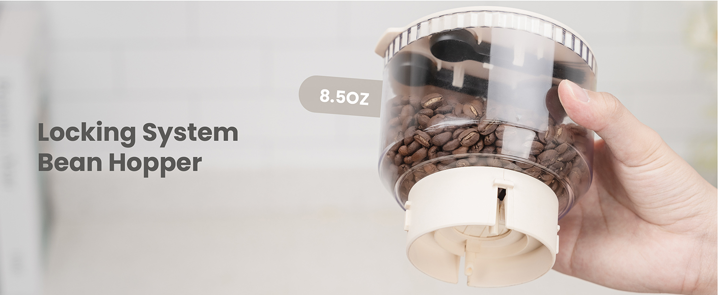 Gevi Electric Burr Coffee Grinder – 35 Settings for Espresso