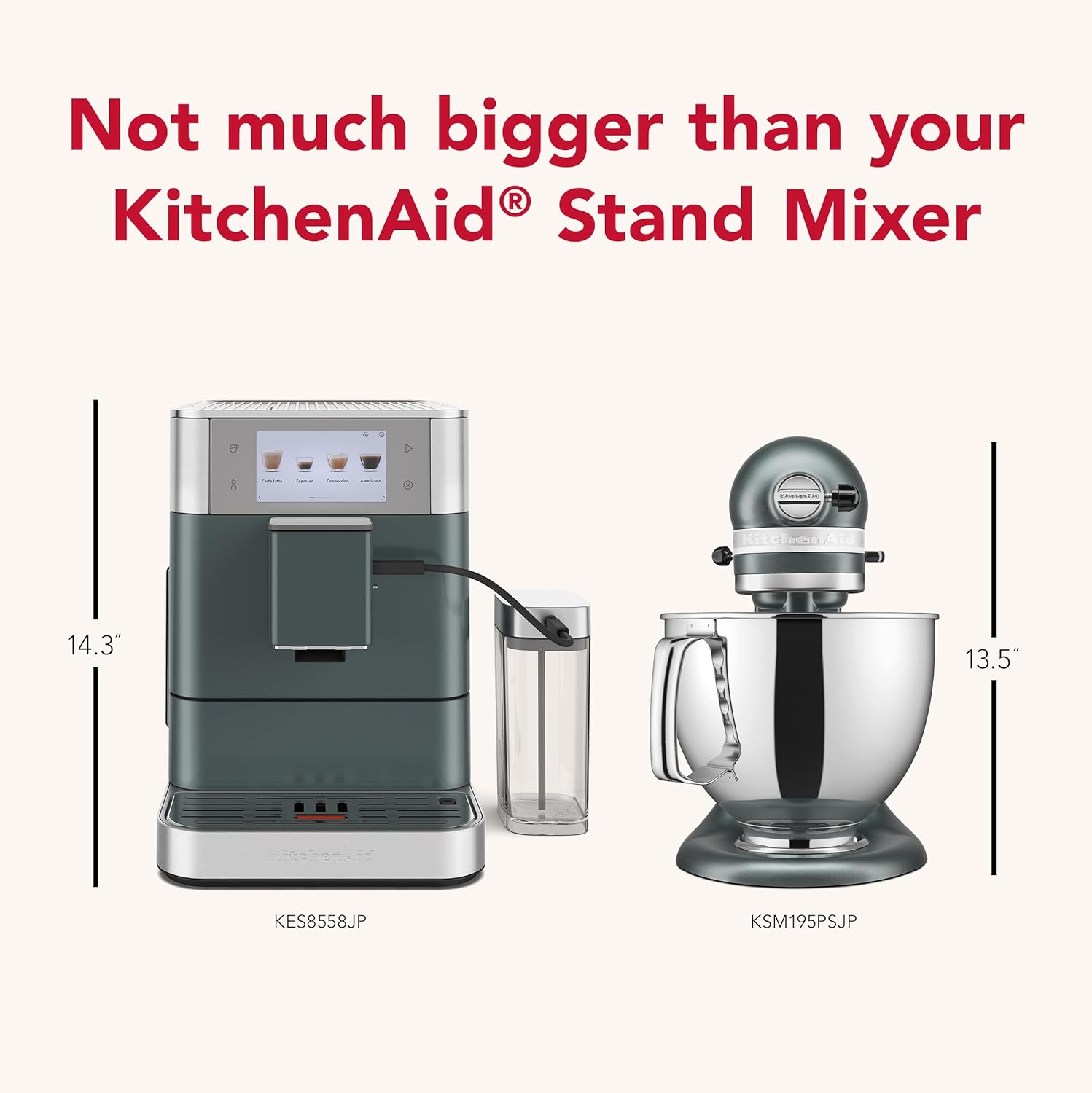 KitchenAid Fully Automatic Espresso Machine KF8