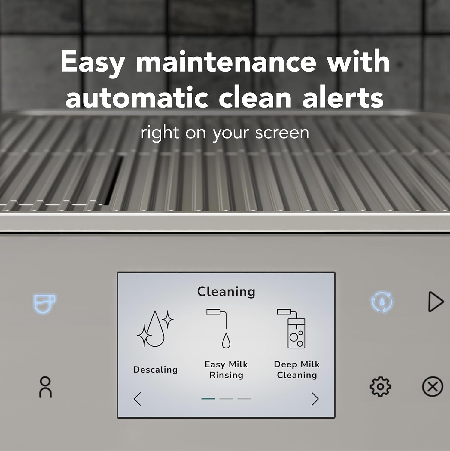 KitchenAid Fully Automatic Espresso Machine KF7