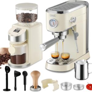 Gevi Espresso Machine 20 Bar with Grinder