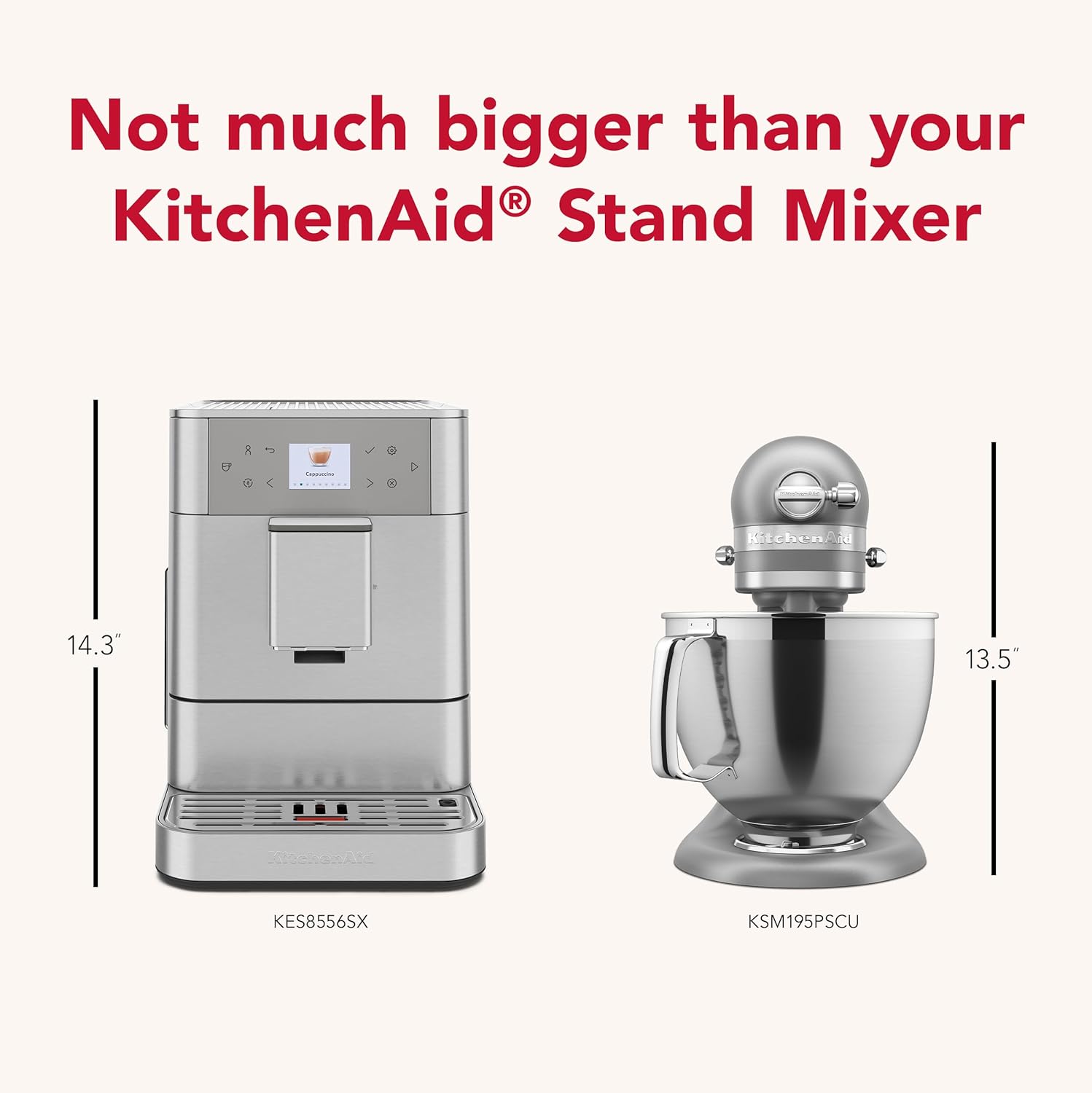 KitchenAid Fully Automatic Espresso Machine KF6