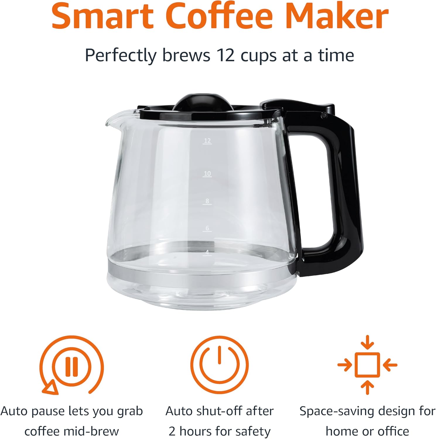 Amazon Basics 12 Cup Drip Coffee Maker