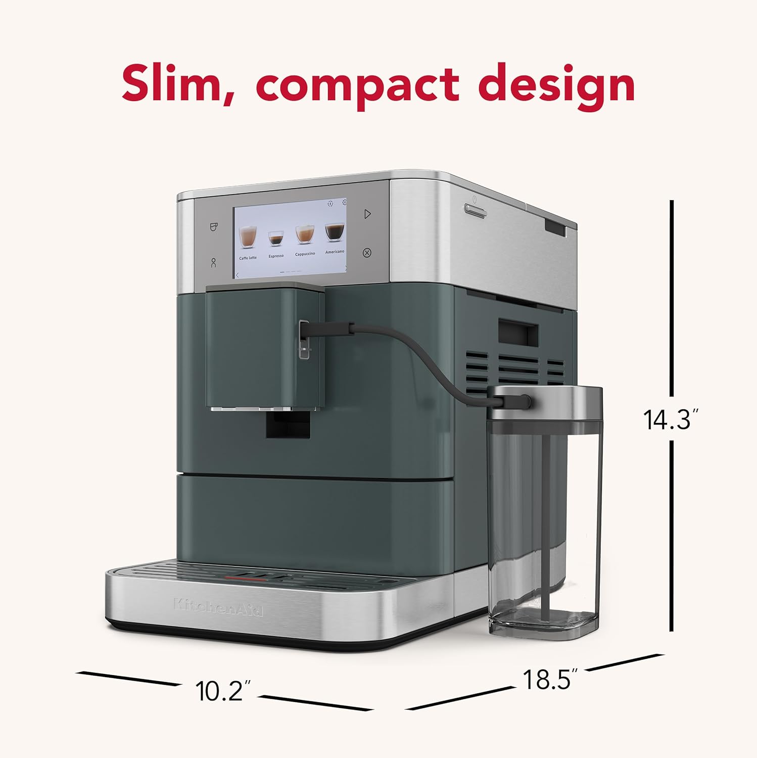 KitchenAid Fully Automatic Espresso Machine KF8