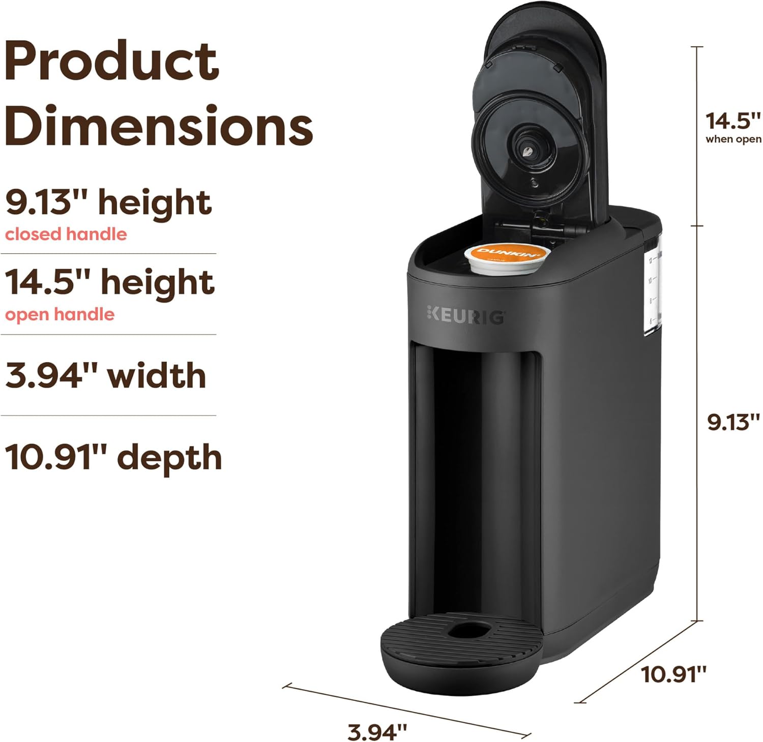 Keurig K-Mini Mate Single Serve K-Cup Pod Coffee Maker