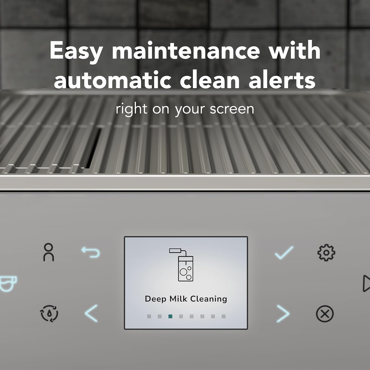KitchenAid Fully Automatic Espresso Machine KF6