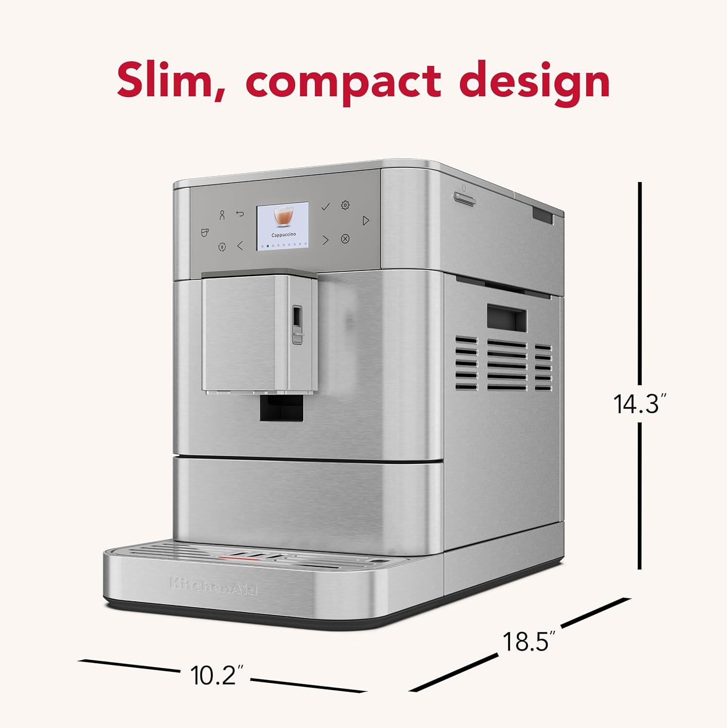 KitchenAid Fully Automatic Espresso Machine KF6