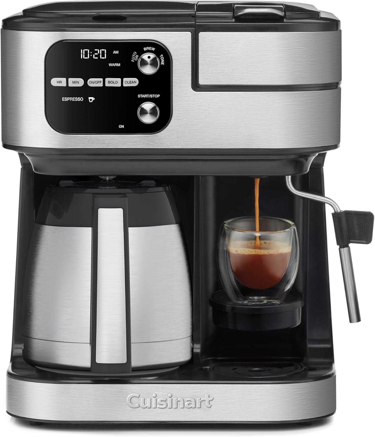 Cuisinart Coffee Center Barista Bar 4-in-1 Coffee Maker