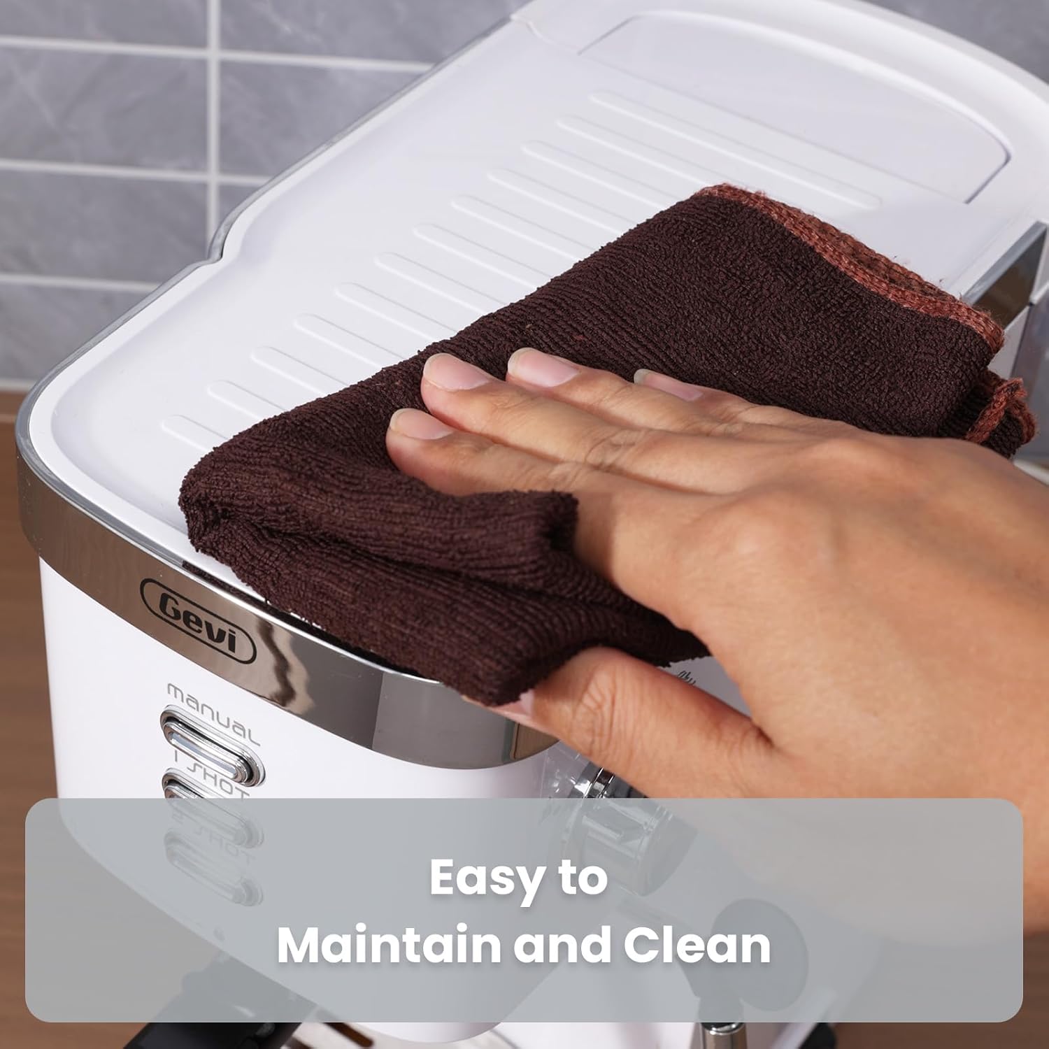 Gevi 20 Bar Professional Espresso Machine for Home