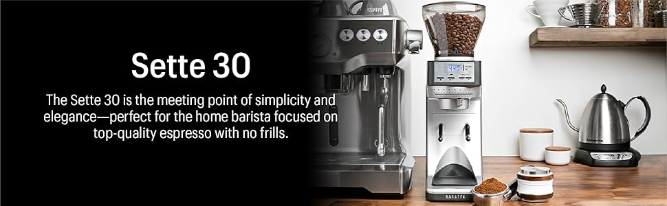 Baratza Sette 30 Conical Burr Grinder