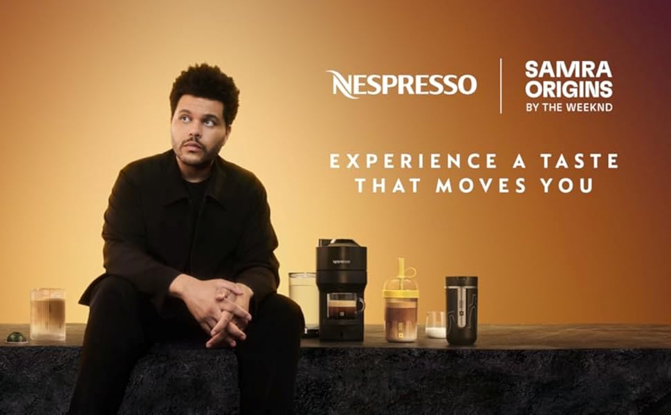 Nespresso Vertuo Pop+ Coffee and Espresso Maker by Breville and Nespresso Aeroccino3 Milk Frother