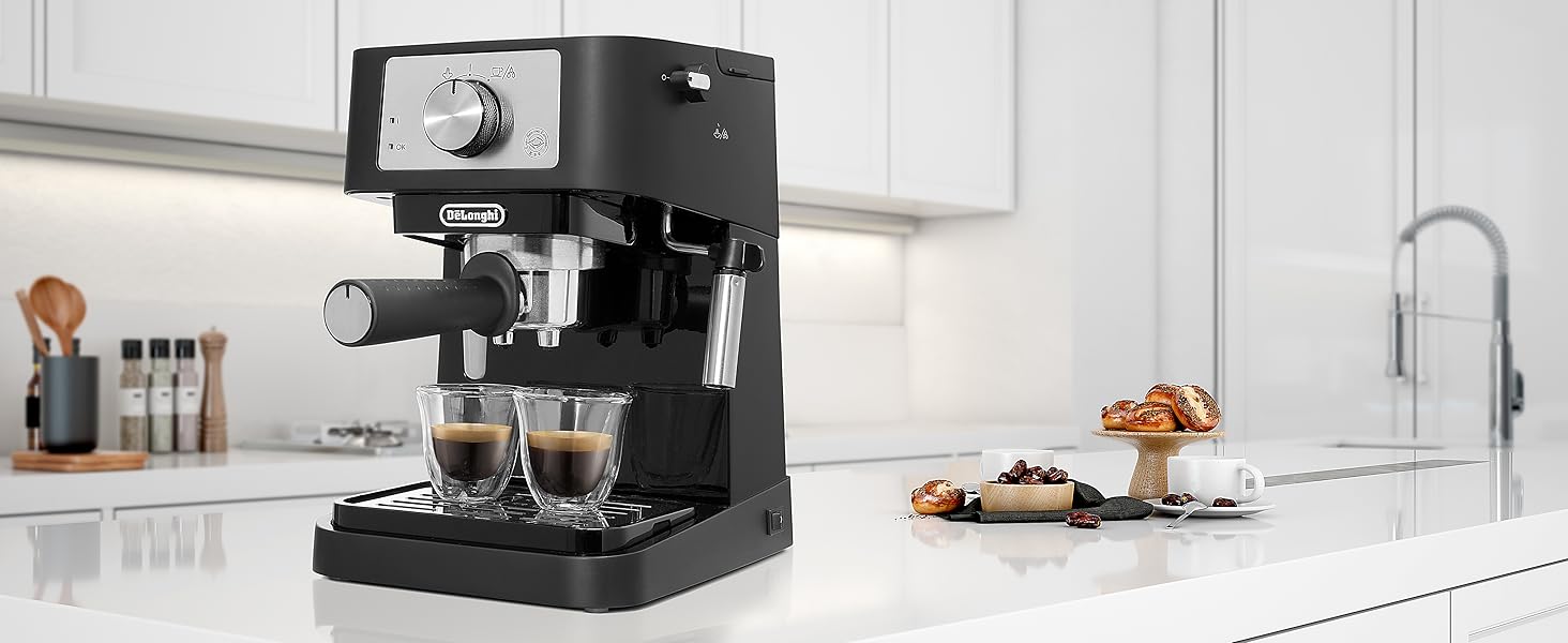 De'Longhi Stilosa Manual Espresso Machine