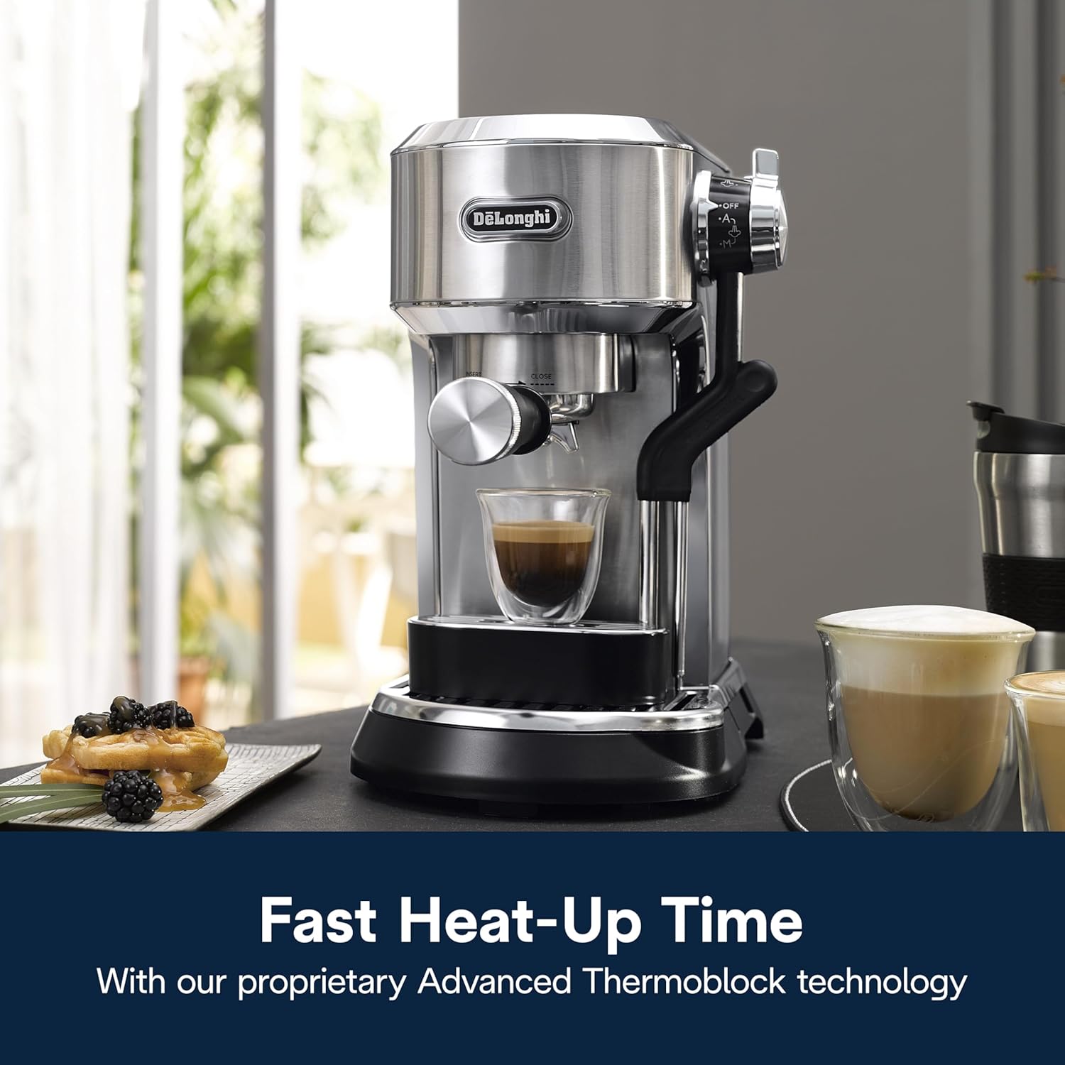 De'Longhi Dedica Maestro Plus Espresso Machine