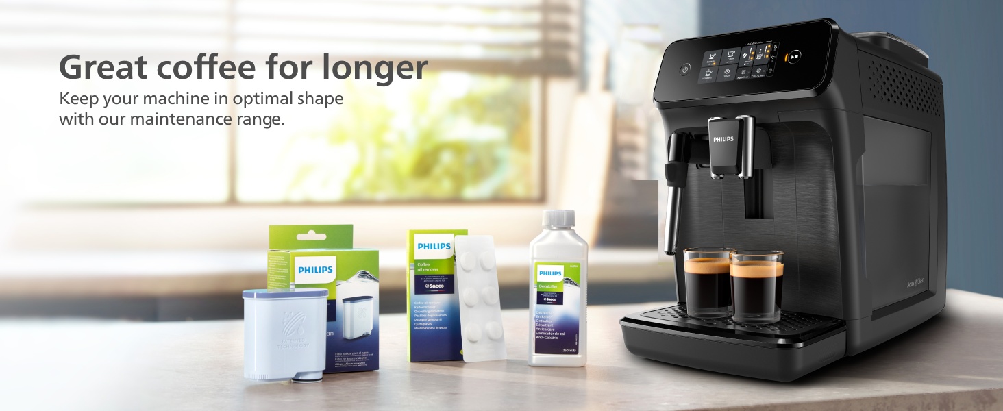 PHILIPS 1200 Series Fully Automatic Espresso Machine