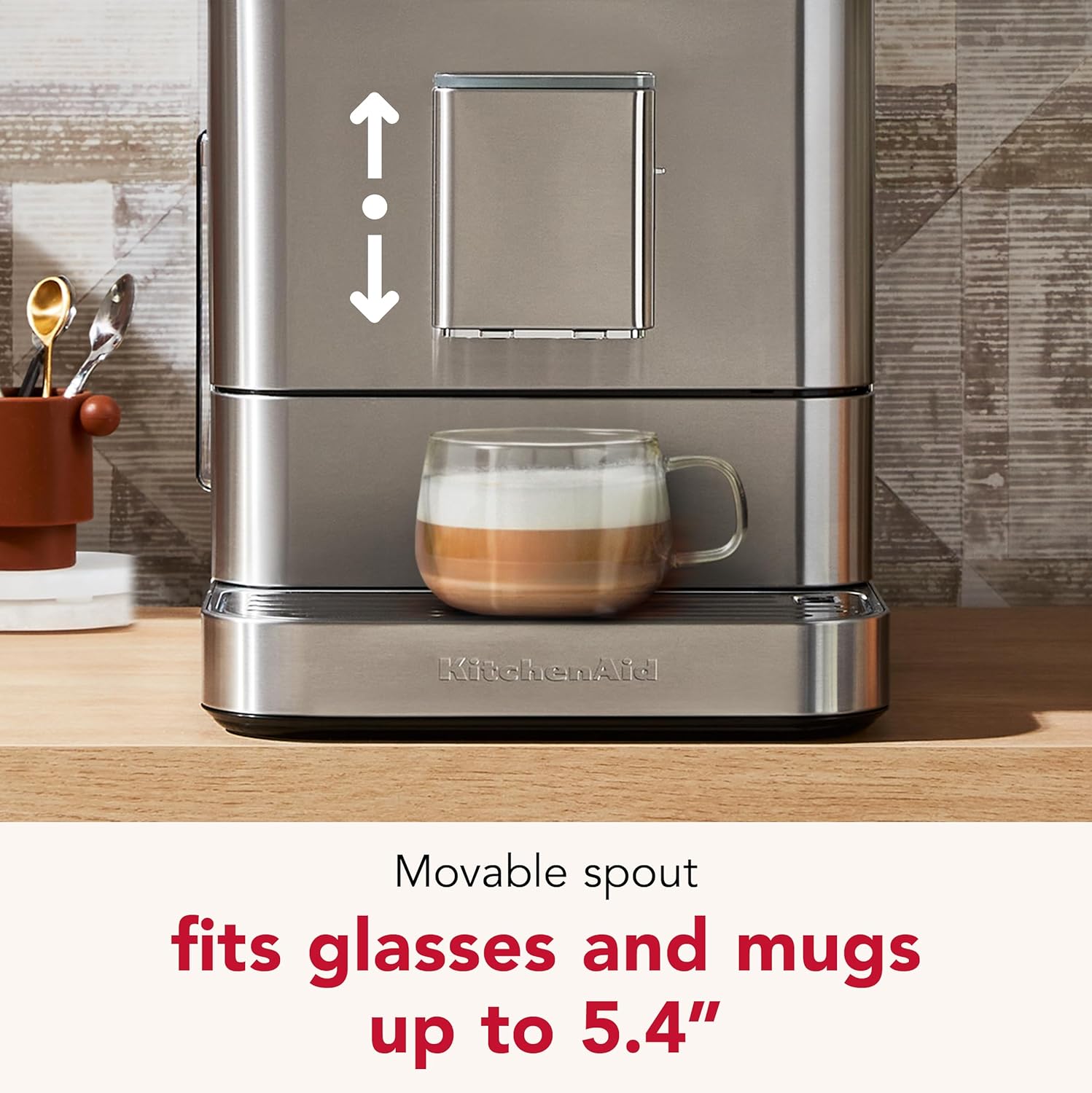 KitchenAid Fully Automatic Espresso Machine KF6