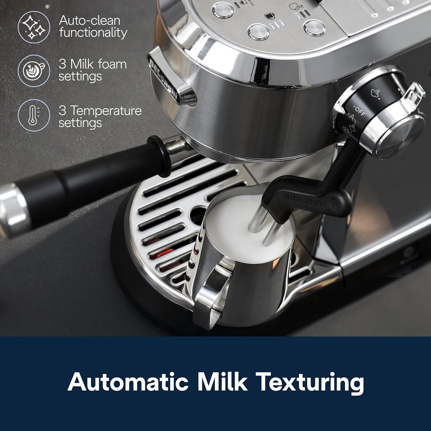 De'Longhi Dedica Maestro Plus Espresso Machine