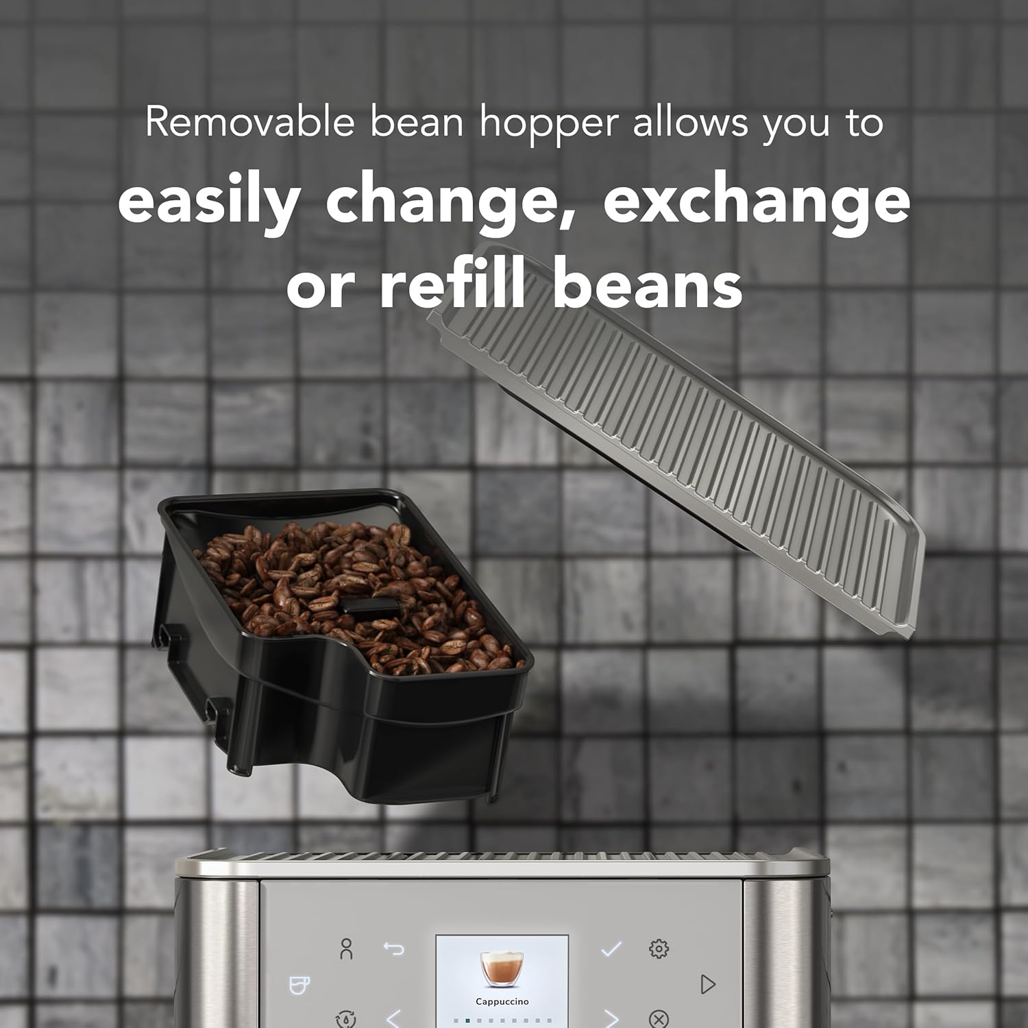 KitchenAid Fully Automatic Espresso Machine KF6