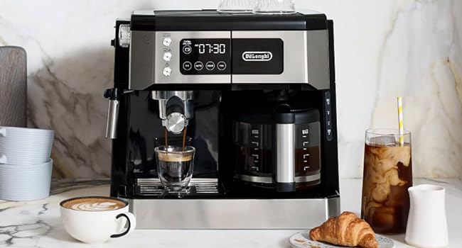 De'Longhi All-In-One Combination Coffee and Espresso Machine