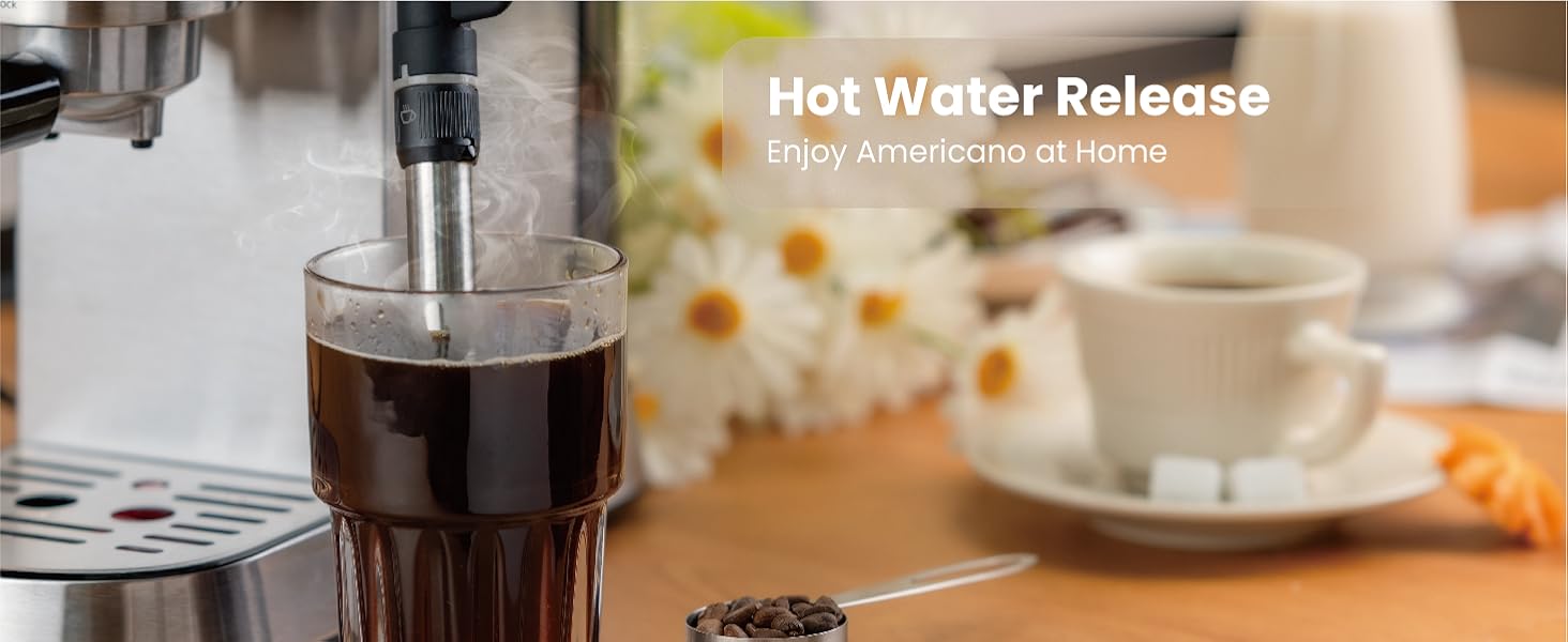 Gevi Expresso Machine 20 Bar with Auto Milk Frother