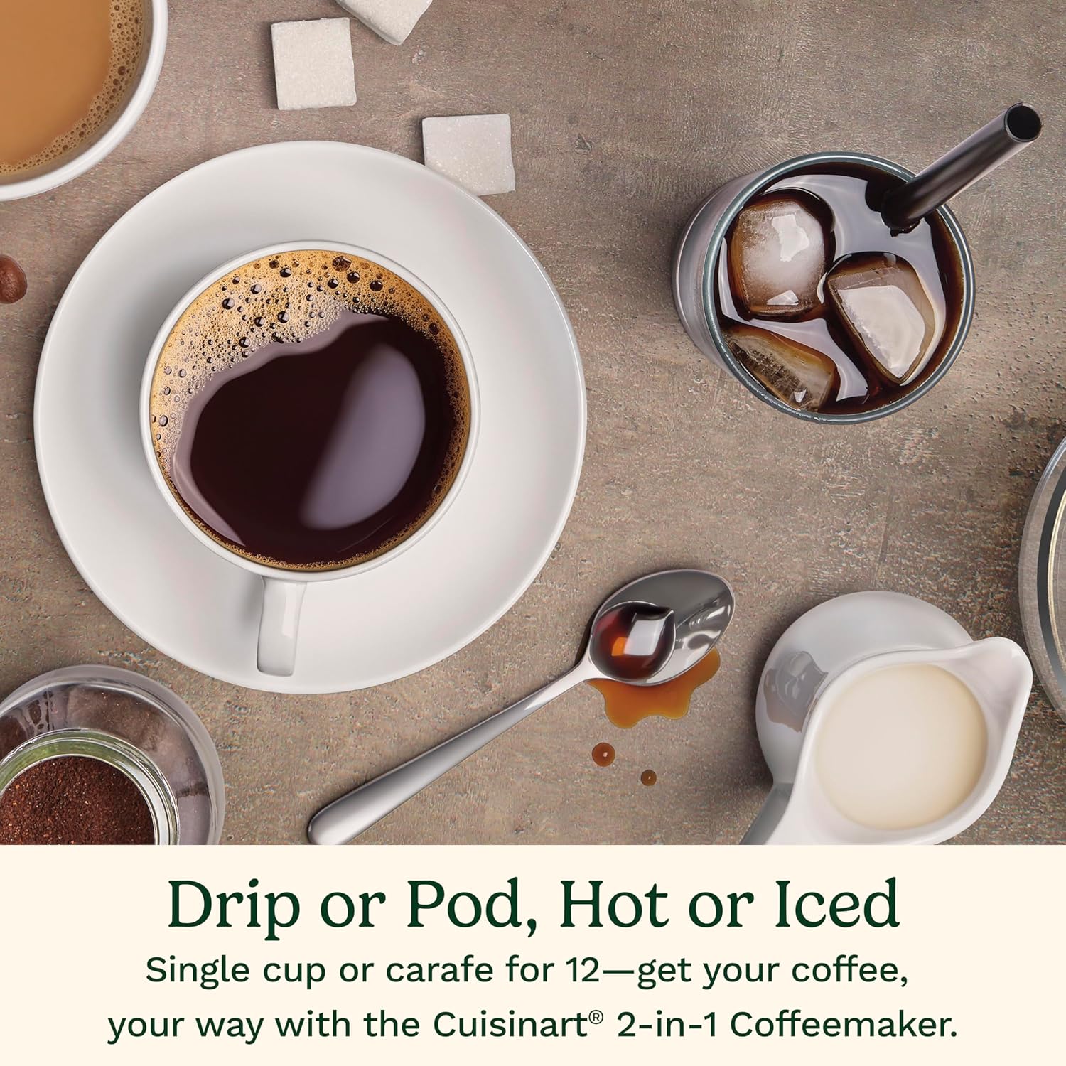 Cuisinart Coffee Center 2-in1 Coffeemaker