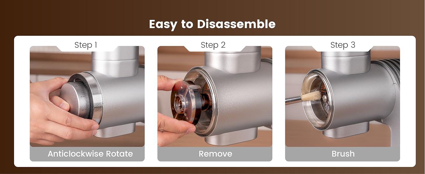 Gevi VelPro 400 Single Dose Espresso Grinder with Variable Speed