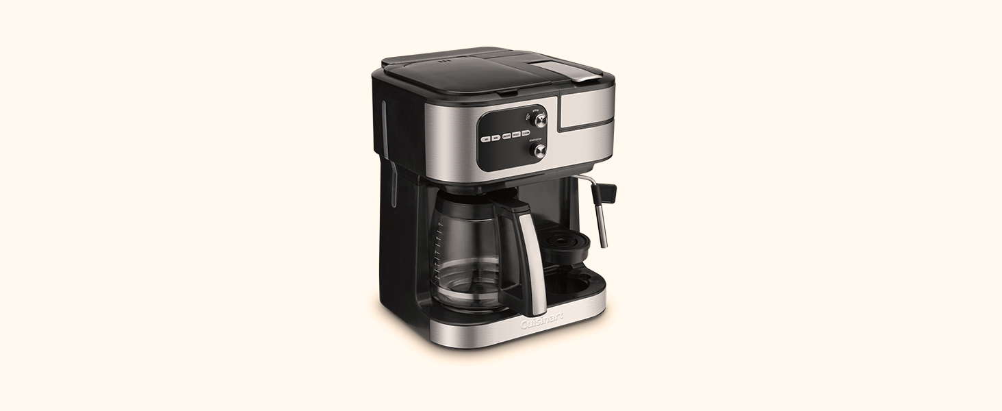Cuisinart Coffee Center Barista Bar 4-in-1 Coffee Maker