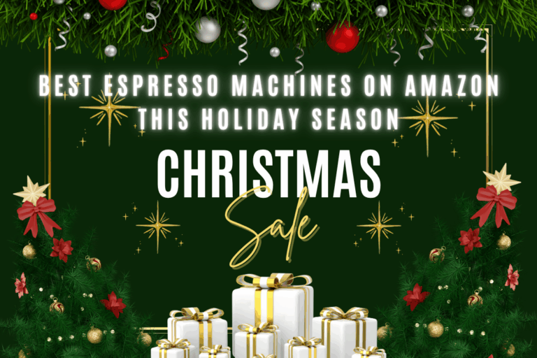 Best Espresso Machines on Amazon This Holiday Season