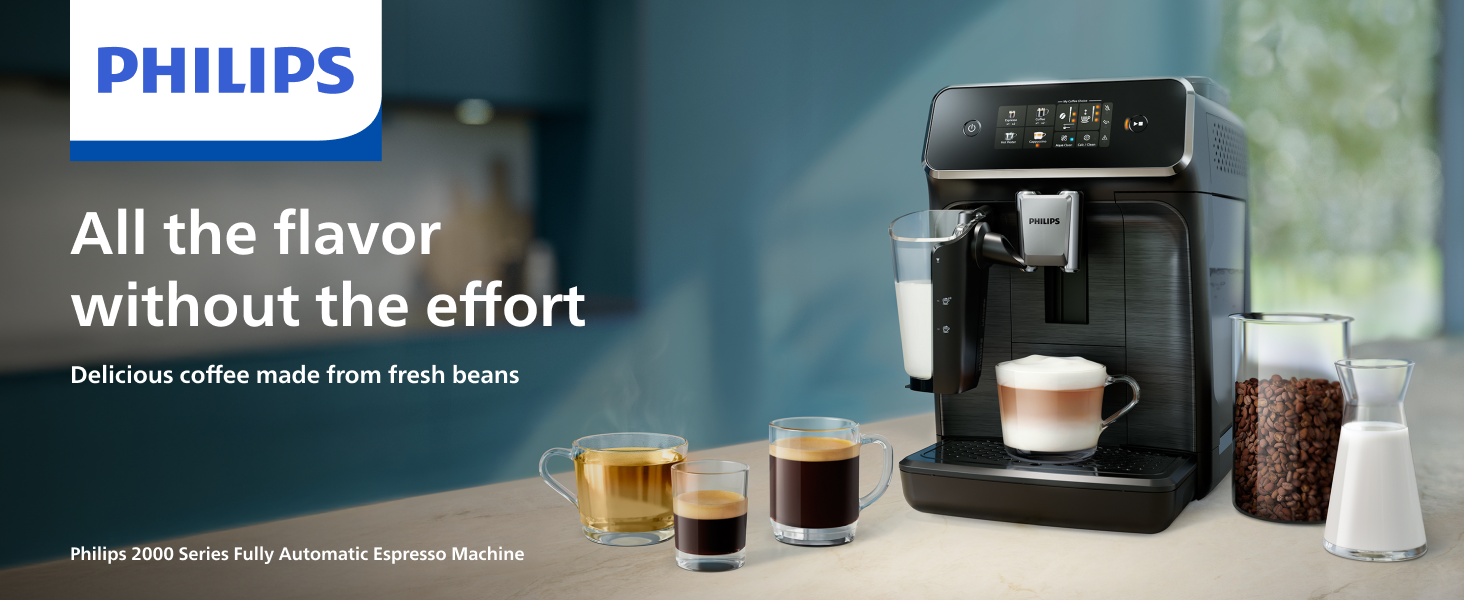 PHILIPS 2300 Series Fully Automatic Espresso Machine