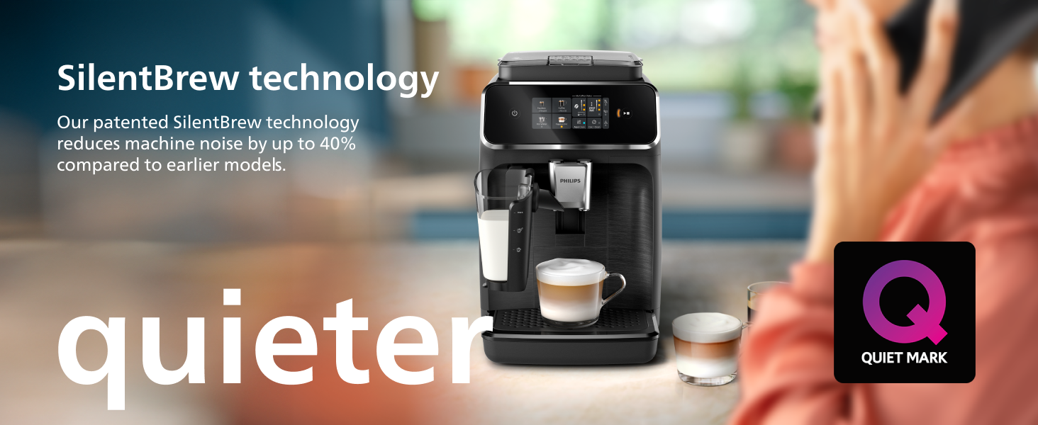 PHILIPS 2300 Series Fully Automatic Espresso Machine