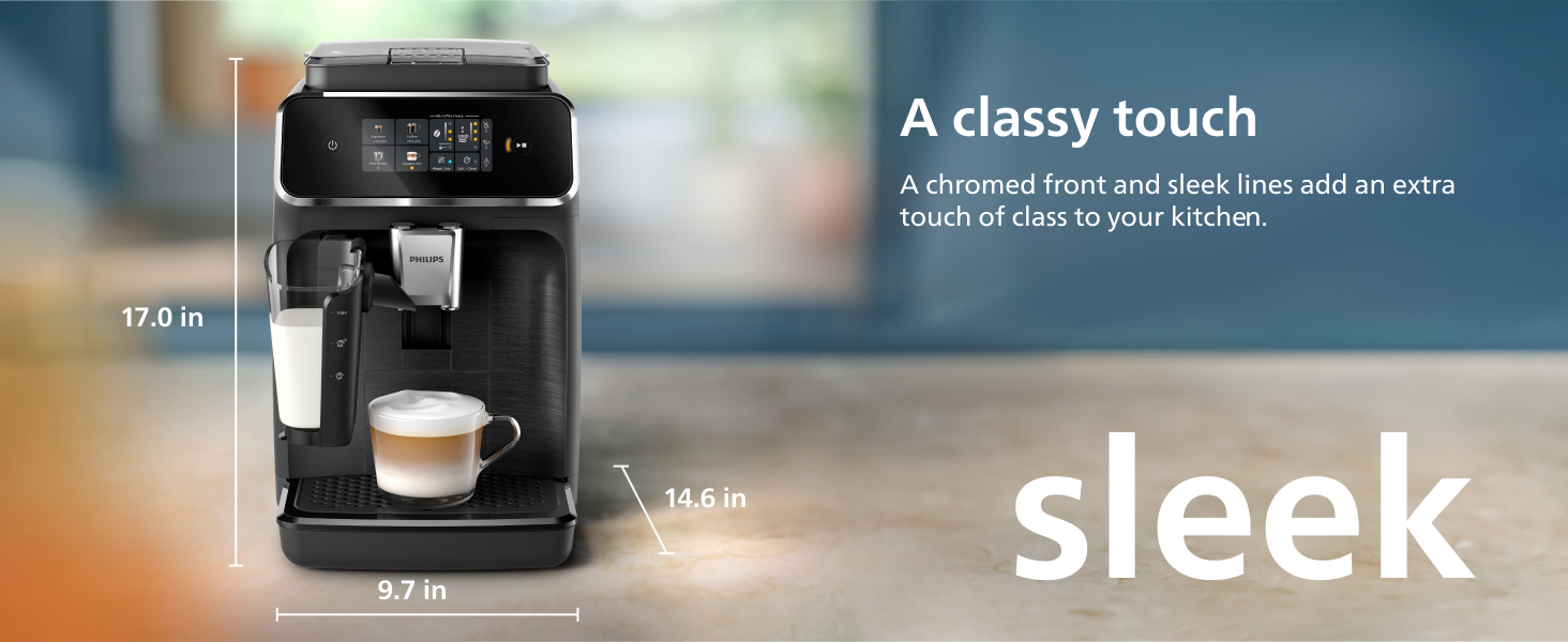 PHILIPS 2300 Series Fully Automatic Espresso Machine