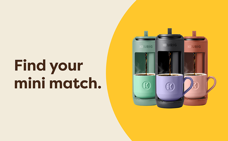 Keurig K-Mini Mate Single Serve K-Cup Pod Coffee Maker