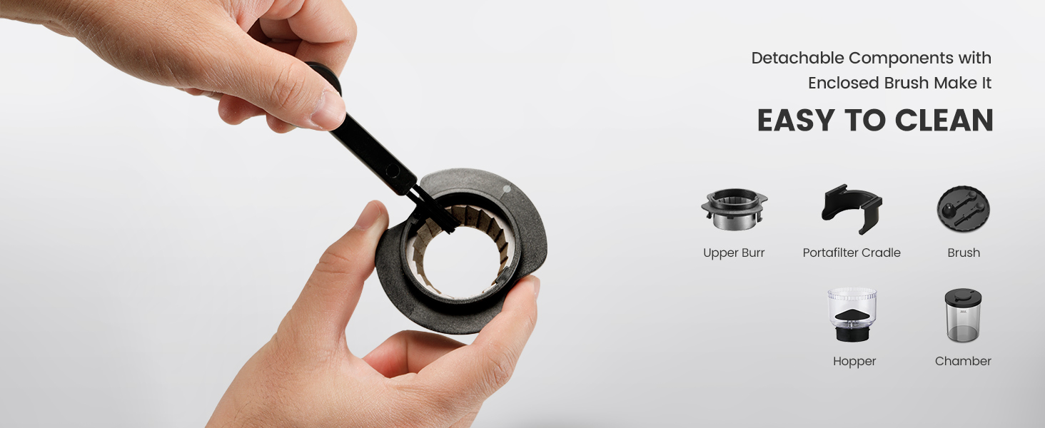 Gevi Electric Burr Coffee Grinder