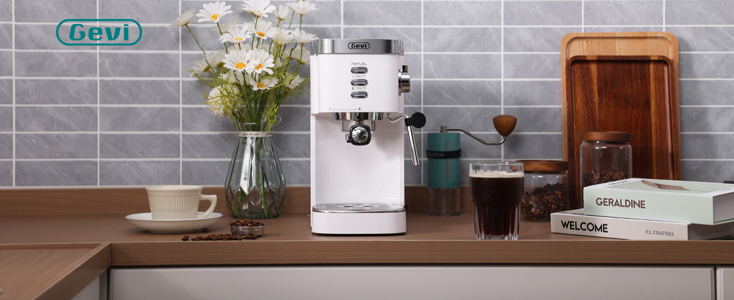 Gevi 20 Bar Professional Espresso Machine for Home