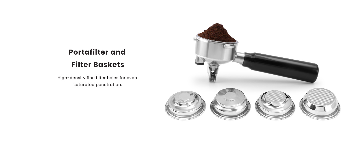 Gevi Espresso Machine with Grinder & Milk Frother