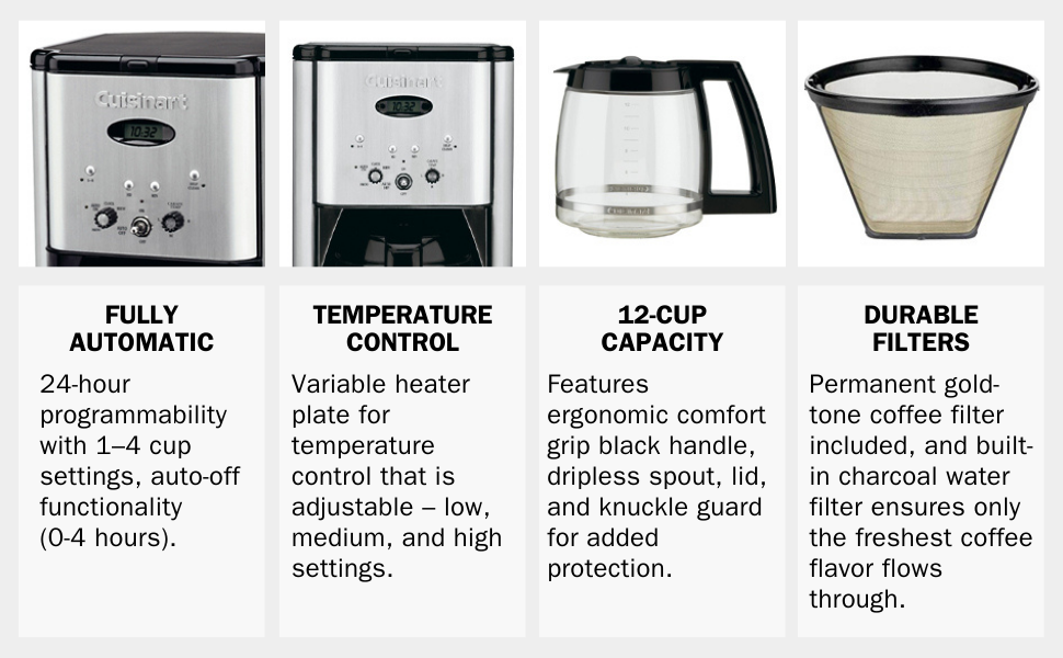 Cuisinart Brew Central 12-Cup Programmable Coffeemaker