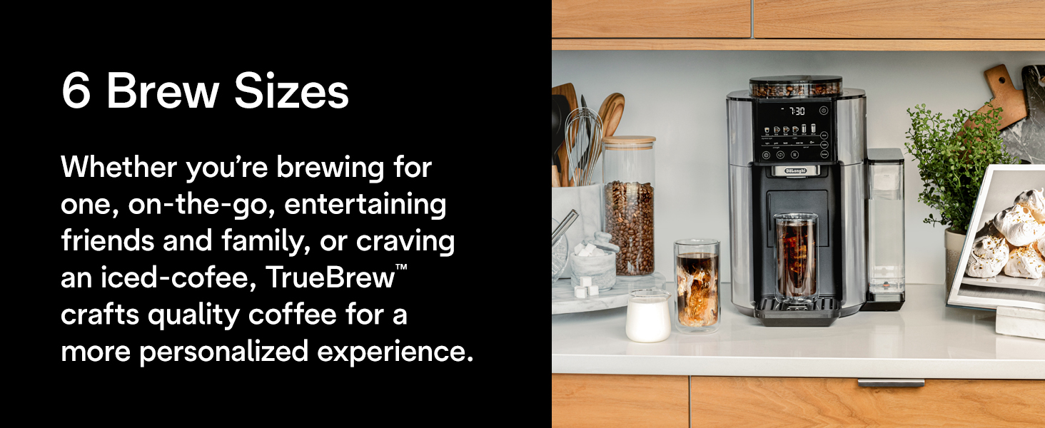 De’Longhi TrueBrew Drip Coffee Maker